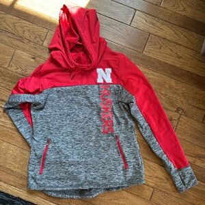 Nebraska hoodie- size medium
